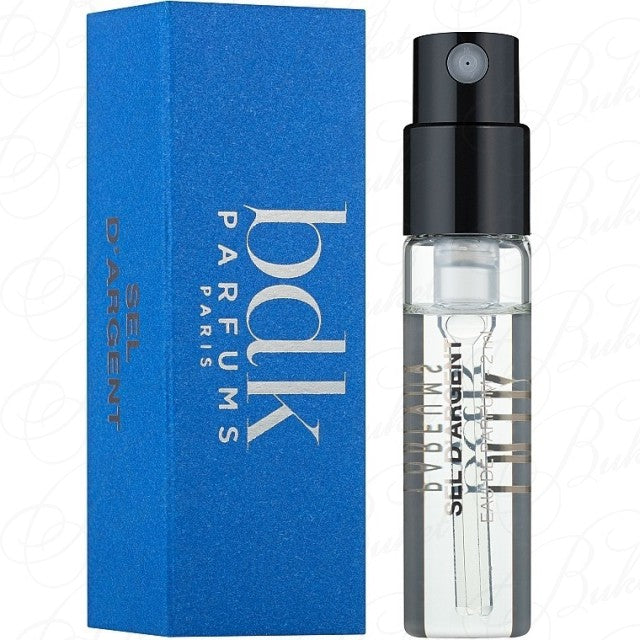 BDK Sel D'Argent 2ml 0.06 oz δείγματα αρωμάτων επίσημος ελεγκτής αρωμάτων