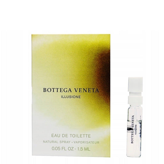 Bottega Veneta Illusione Ανδρικό 1,5ml 0,07 fl. oz. επίσημο δείγμα αρώματος, Bottega Veneta Illusione Ανδρικό 1,5ml 0,07 fl. oz. επίσημο δείγμα αρωματικού