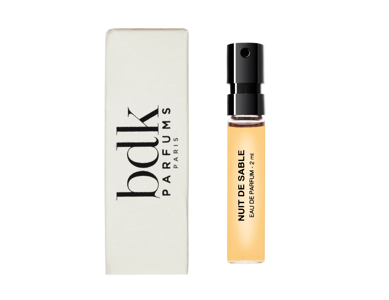 Bdk Parfums Nuit de Sable Eau de Parfum 2ml 0.06 fl. oz επίσημο δείγμα αρώματος