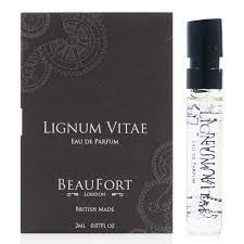 Beaufort Lignum Vitae 2ml 0,07 fl. oz. επίσημα δείγματα αρώματος