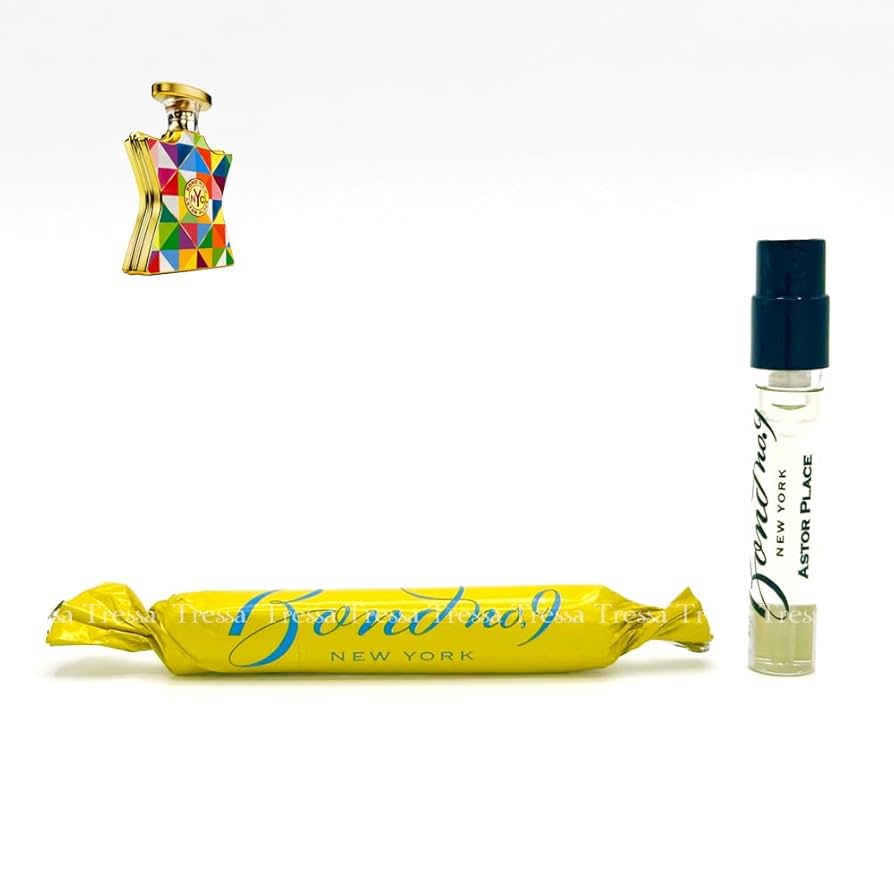 Bond No. 9 Astor Place 1.7ml 0.6 Fl. Oz. επίσημο δείγμα αρώματος tester