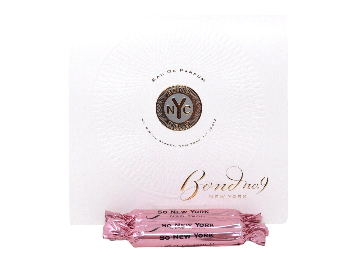 Bond No 9 So New York 1.7 ML 0.06 fl. oz. επίσημο δείγμα αρώματος, δοκιμαστής αρωμάτων