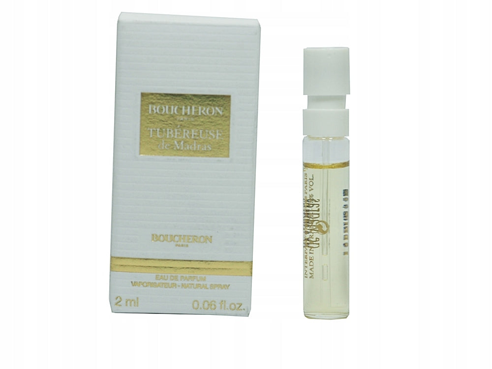 Boucheron Tubereuse de Madras 2ml 0,06 fl. oz. επίσημα δείγματα αρώματος