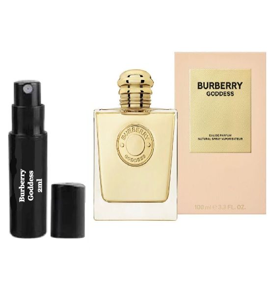 Δείγματα αρώματος Burberry Goddess για γυναίκες Eau de Parfum 2ml