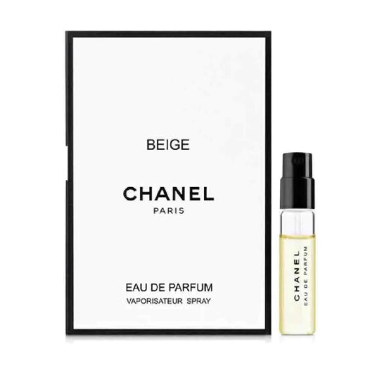 CHANEL Μπεζ Les Exclusives de Chanel 1.5ML επίσημα δείγματα αρώματος
