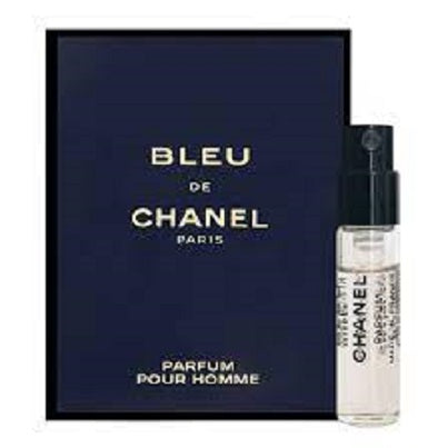 CHANEL Bleu de Chanel 1.5ML επίσημα δείγματα αρώματος Έκδοση Pure Parfum