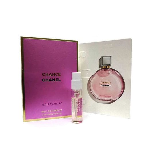 CHANEL Chance Eau Tendre 1.5ML επίσημα δείγματα αρώματος Έκδοση Eau de Parfum