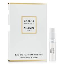 CHANEL Coco Mademoiselle Intense 1.5ML επίσημα δείγματα αρώματος