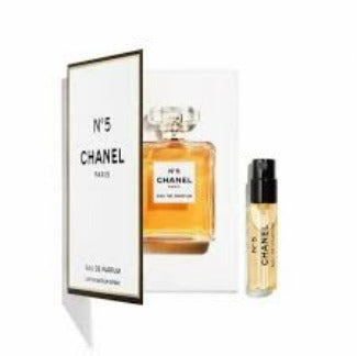 CHANEL Νο. 5 eau de parfum 1,5ML επίσημα δείγματα αρώματος