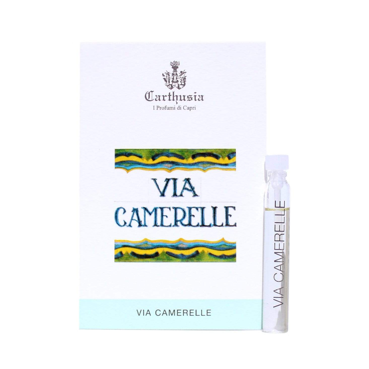 Carthusia Via Camerelle 2ml 0,06 oz. επίσημα δείγματα αρώματος