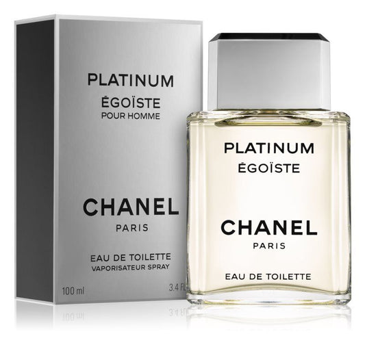 Δείγματα αρώματος CHANEL Platinum Egoiste 100ml συμπεριλαμβανομένων