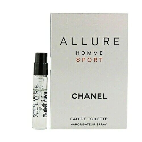 CHANEL Allure Homme Sport 1.5ML επίσημα δείγματα αρώματος