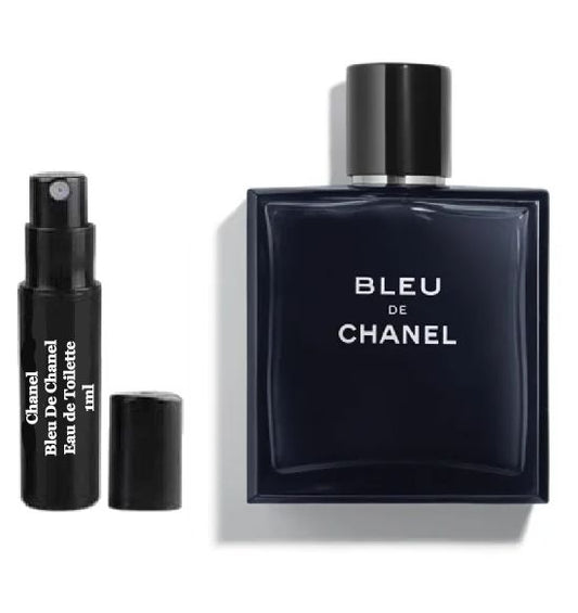 Chanel Bleu De Chanel Eau de Toilette δείγμα αρώματος 1ml