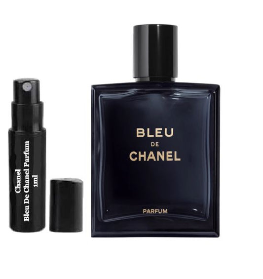 Δείγματα αρωμάτων έκδοσης Chanel Bleu De Chanel Parfum