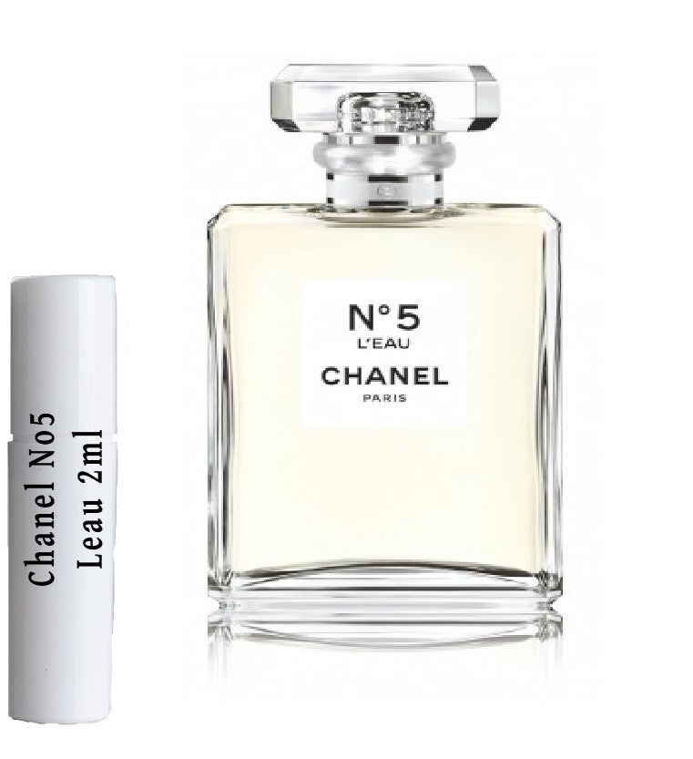 Δείγματα αρωμάτων Chanel No 5 L' Eau