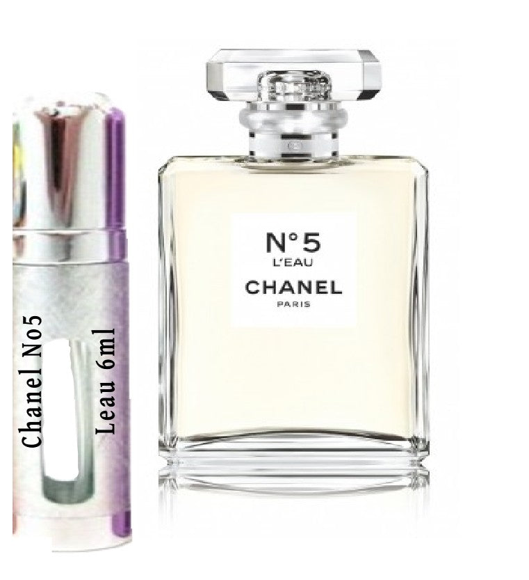 Δείγματα αρωμάτων Chanel No 5 L' Eau