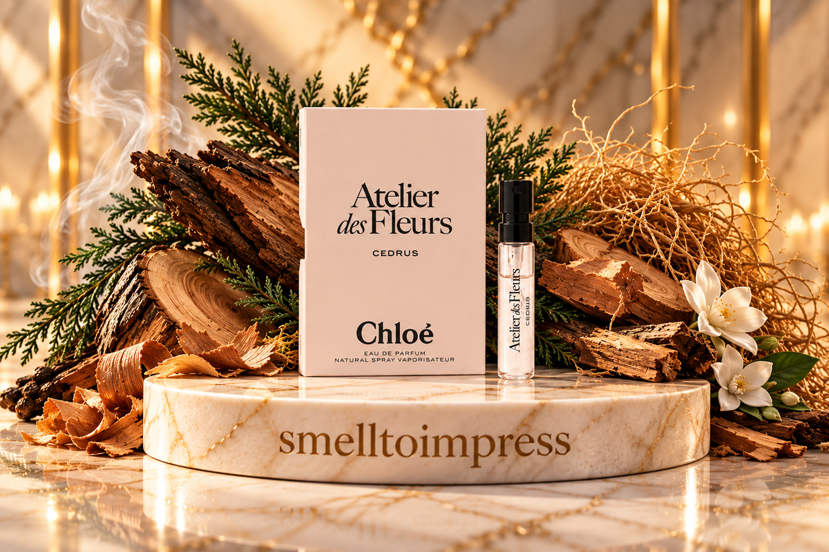 εικόνα του Chloe Atelier des Fleurs Cedrus Eau De Parfum 1,2 ml
