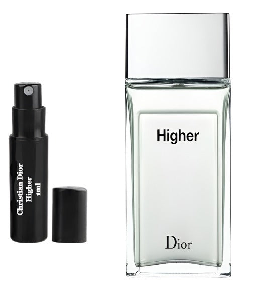 Christian Dior Higher 1ml 0,034 fl. oz. δείγματα αρώματος διαθέσιμα