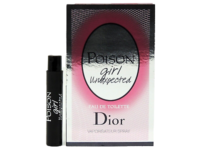 Christian Dior Poison Girl Απρόσμενο 1ml 0,03 fl. oz. επίσημα δείγματα αρώματος