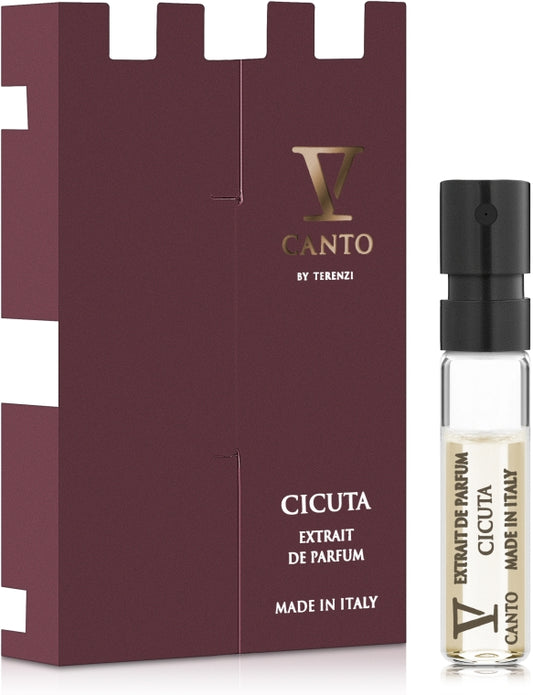 Cicuta από V Canto 1,5ml επίσημα δείγματα αρώματος
