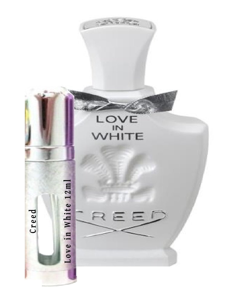 Creed Love in White δείγματα 12ml