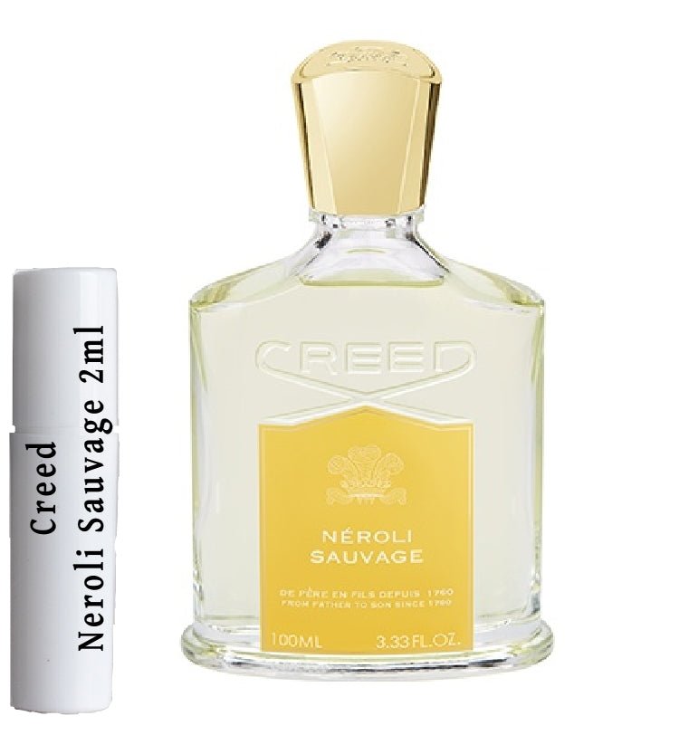 Δείγματα αρώματος Creed Neroli Sauvage 2ml
