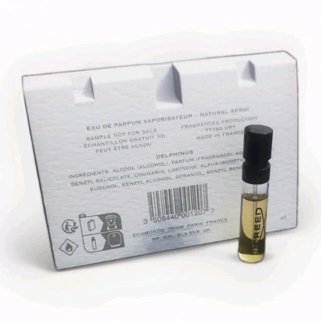Creed Delphinus Eau de Parfum 1,7 ml επίσημο δείγμα αρώματος σε φιαλίδιο