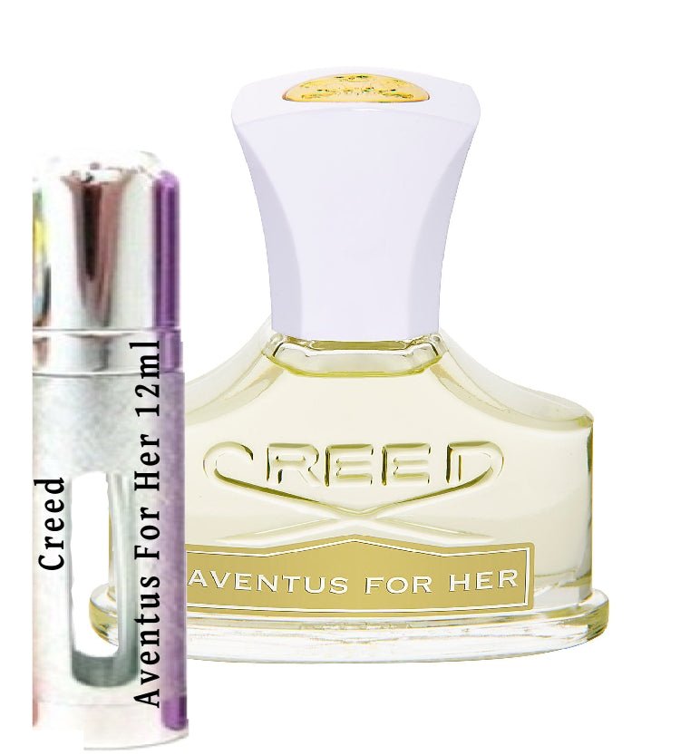 Δείγματα Creed Aventus For Her 12ml 0,4 ουγγιές άρωμα δείγματα