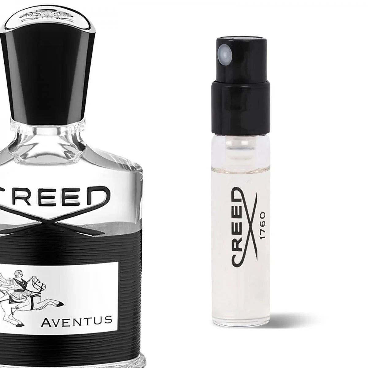 Creed Aventus για άντρες επίσημο πακέτο δειγμάτων αρώματος, 3 διαφορετικές παρτίδες αυτού του εξαιρετικά δημοφιλούς αρώματος Creed