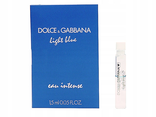 Dolce & Gabbana Light Blue Eau Intense 1.5 ML επίσημο δείγμα αρώματος