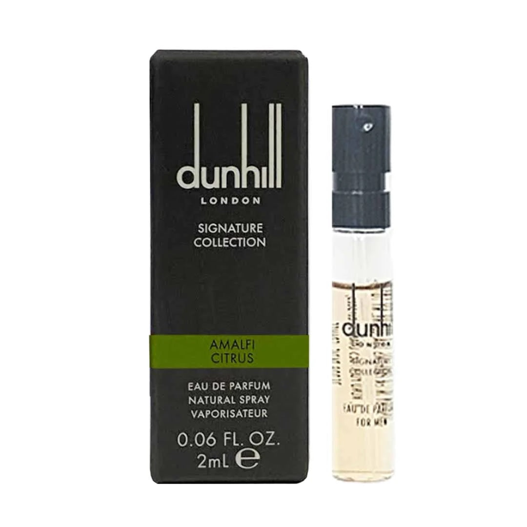 Dunhill Signature Collection Amalfi Citrus 2ml 0,06 fl. oz. επίσημα δείγματα αρώματος
