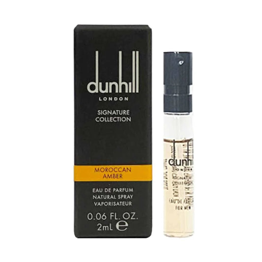 Dunhill Signature Collection Μοροκανό Κεχριμπάρι 2ml 0.06 fl. oz. επίσημα δείγματα αρώματος