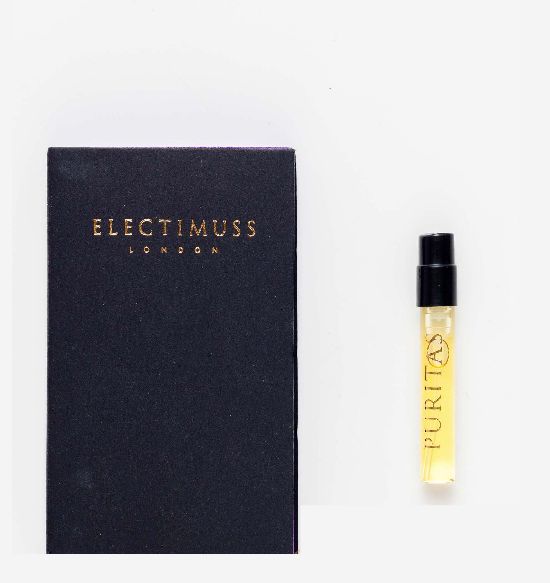 Electimuss Λονδίνο Puritas 1.5ml επίσημο δείγμα αρώματος