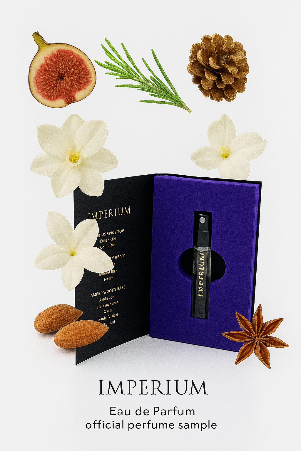 Electimuss London Imperium 1.5ml 0.05 fl. oz. επίσημο δείγμα αρώματος