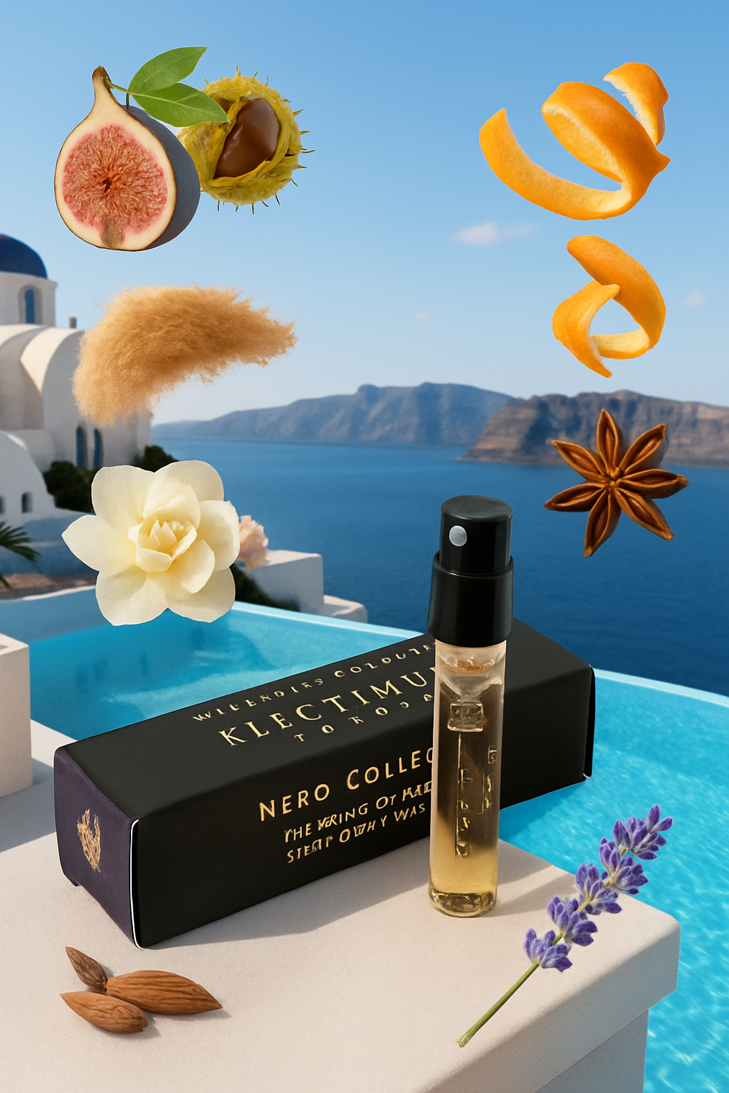 Electimuss London Mercurial Cashmere 1.5ml 0.05 fl. oz. επίσημο δείγμα αρώματος