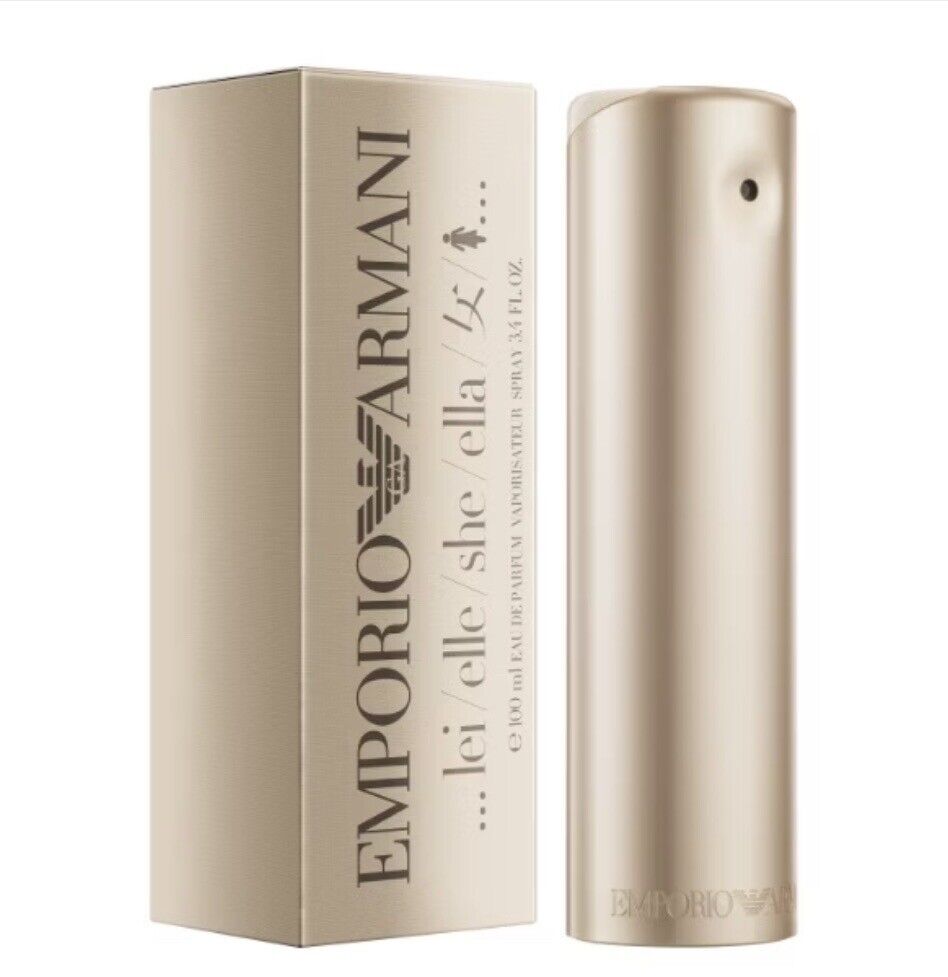 Emporio Armani She Eau de Parfum 100ml νέο και σφραγισμένο
