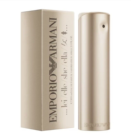 Emporio Armani She Eau de Parfum 100ml νέο και σφραγισμένο