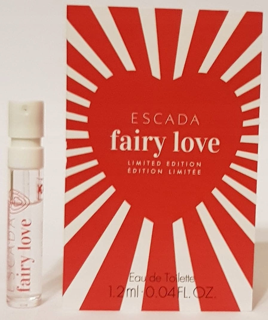 Escada Fairy Love limited edition 1,2ml 0,04 fl. oz. επίσημα δείγματα αρώματος