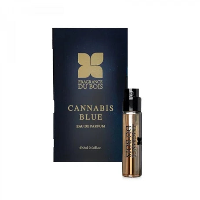 Fragrance Du Bois Cannabis Blue 2ml 0,06 fl. oz. επίσημο δείγμα αρώματος δοκιμαστής αρώματος