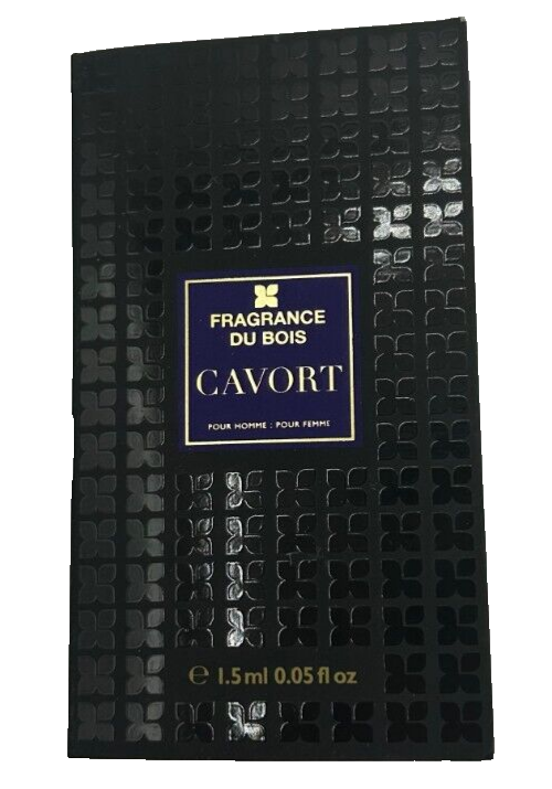 Fragrance Du Bois Cavort 2ml 0,06 fl. oz. επίσημο δείγμα αρώματος δοκιμαστής αρώματος