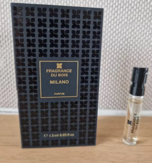 Fragrance Du Bois Milano 1,5ml επίσημα δείγματα αρώματος δοκιμαστής αρώματος