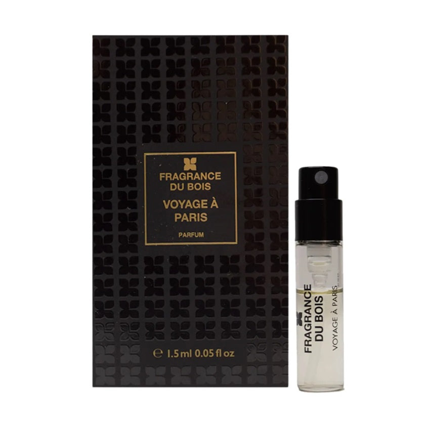 Fragrance Du Bois Voyage à Paris 1,5ml επίσημα δείγματα αρωμάτων δοκιμαστής αρώματος