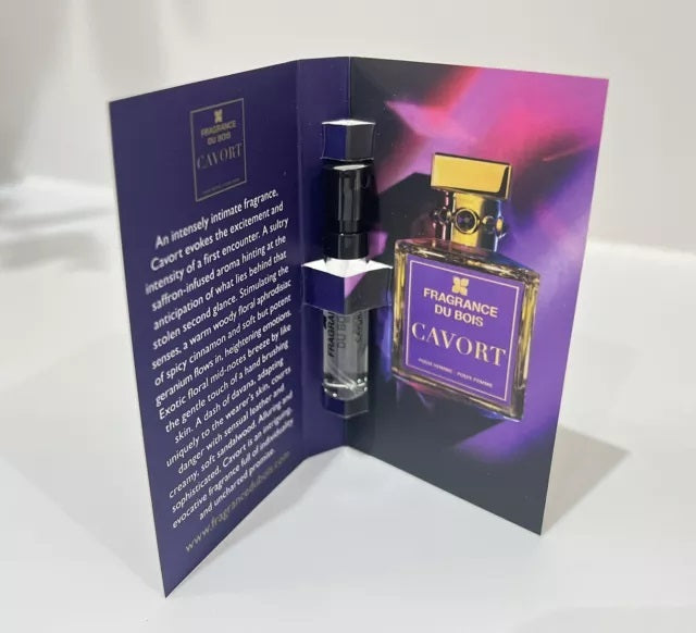 Άρωμα Du Bois Cavort 1.5ml 0.05 fl. oz. επίσημο δείγμα αρώματος, δοκιμαστής αρωμάτων