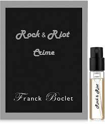 Franck Boclet Crime 1,5ml επίσημο δείγμα αρώματος, Franck Boclet Crime 1,5ml επίσημο δείγμα αρωματικού, Franck Boclet Crime 1,5ml επίσημο δείγμα μυρωδιάς