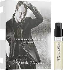 Franck Boclet Flowers 1.5ml επίσημο δείγμα αρώματος, Franck Boclet Flowers 1.5ml επίσημο δείγμα αρωματικού, Franck Boclet Flowers 1.5ml δείγματα αρώματος, Franck Boclet Flowers 1.5ml επίσημο δείγμα μυρωδιάς