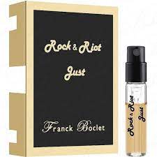 Franck Boclet Just 1.5ml επίσημο δείγμα αρώματος