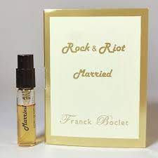 Franck Boclet Married 1,5ml επίσημο δείγμα αρώματος, Franck Boclet Married 1,5ml επίσημο δείγμα αρώματος, Franck Boclet Married 1,5ml δείγματα αρώματος, Franck Boclet Married 1,5ml επίσημο δείγμα αρώματος