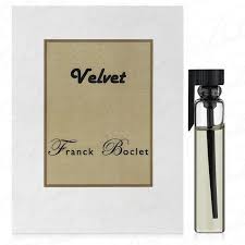 Franck Boclet Velvet 1.5ml επίσημο δείγμα αρώματος, Franck Boclet Velvet 1.5ml επίσημο δείγμα αρώματος, Franck Boclet Velvet 1.5ml δείγματα αρώματος, Franck Boclet Velvet 1.5ml επίσημο δείγμα αρώματος