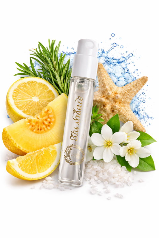 εικόνα επίσημου δείγματος αρώματος Giardini di Toscana Blu Mare 2ml 0,06 ουγγιές.