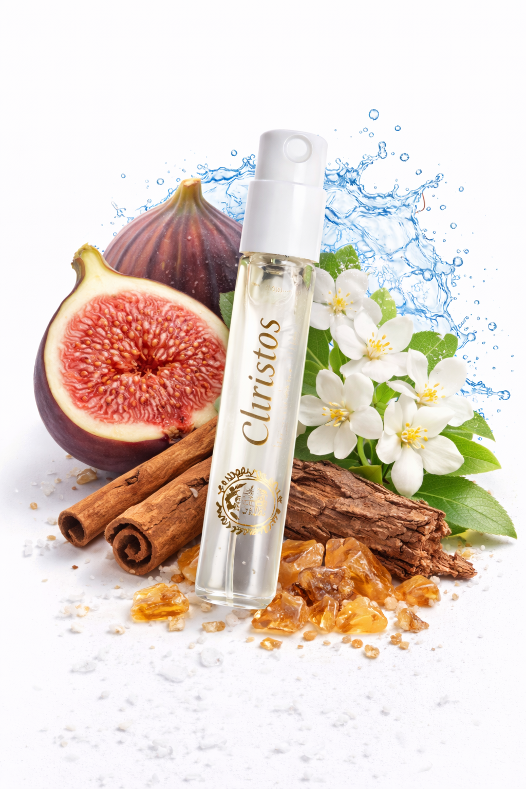 εικόνα του επίσημου δείγματος αρώματος Giardini di Toscana Christos 2ml 0,06 fl. oz.